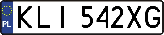 KLI542XG