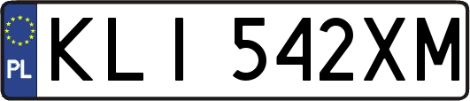 KLI542XM