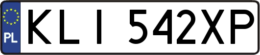 KLI542XP