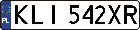 KLI542XR
