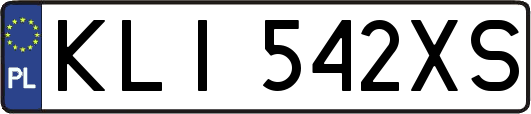 KLI542XS