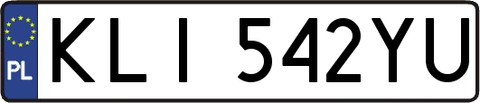 KLI542YU