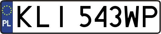 KLI543WP