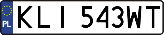 KLI543WT