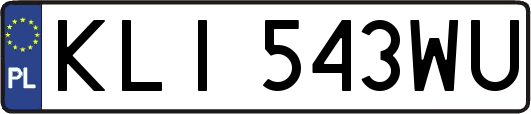 KLI543WU