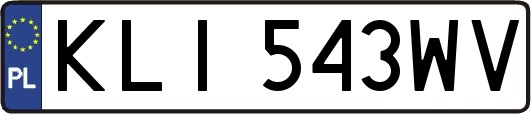 KLI543WV