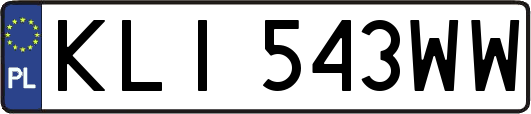 KLI543WW