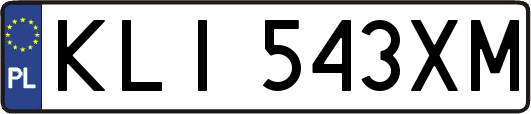 KLI543XM