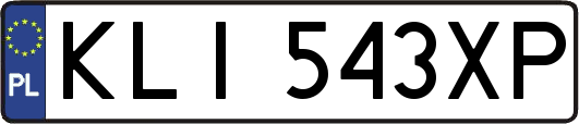 KLI543XP