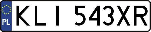 KLI543XR