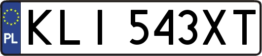 KLI543XT