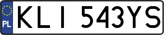 KLI543YS