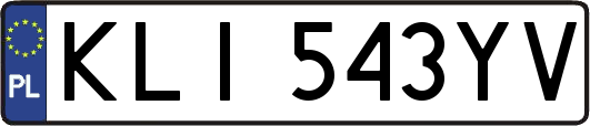 KLI543YV