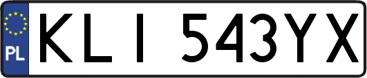 KLI543YX