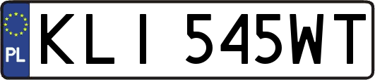 KLI545WT
