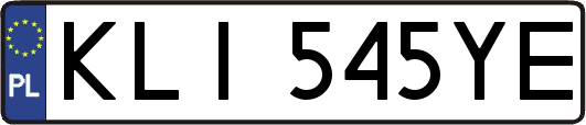 KLI545YE