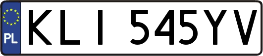 KLI545YV
