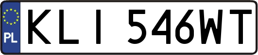 KLI546WT