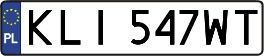 KLI547WT