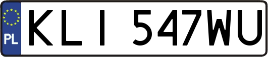 KLI547WU