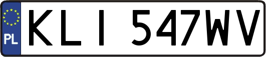 KLI547WV
