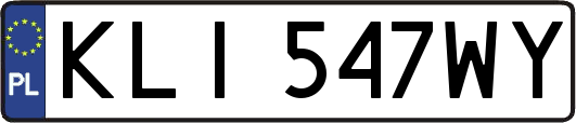 KLI547WY