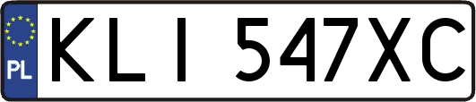 KLI547XC