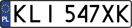 KLI547XK