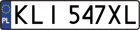 KLI547XL
