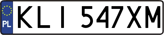 KLI547XM