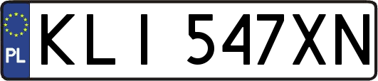 KLI547XN