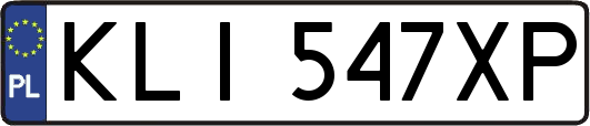 KLI547XP