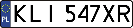 KLI547XR