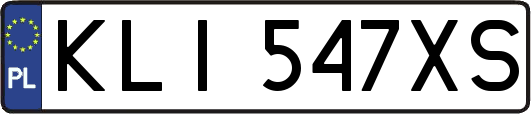 KLI547XS