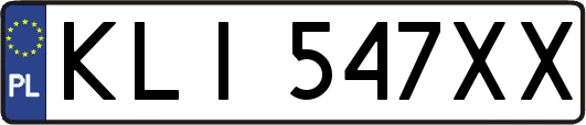 KLI547XX