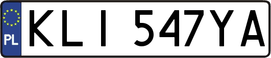 KLI547YA