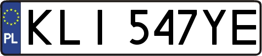 KLI547YE