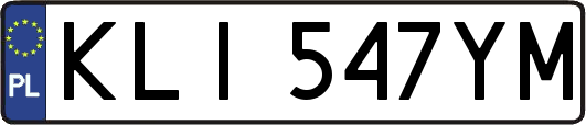 KLI547YM