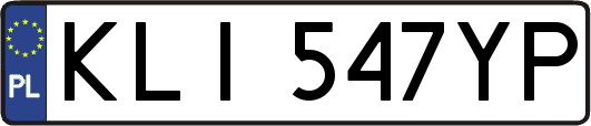 KLI547YP