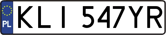 KLI547YR
