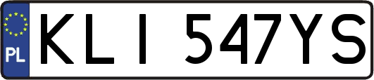 KLI547YS