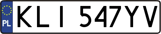 KLI547YV