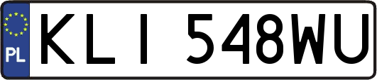 KLI548WU