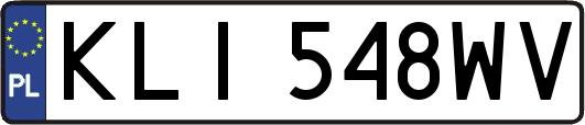 KLI548WV