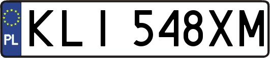 KLI548XM