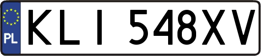 KLI548XV