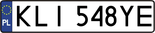KLI548YE