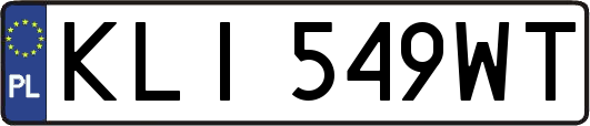 KLI549WT