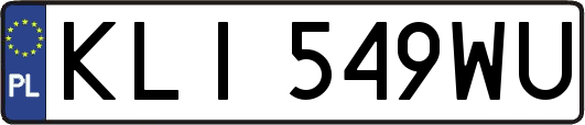 KLI549WU