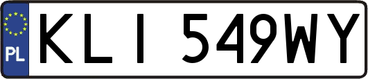KLI549WY